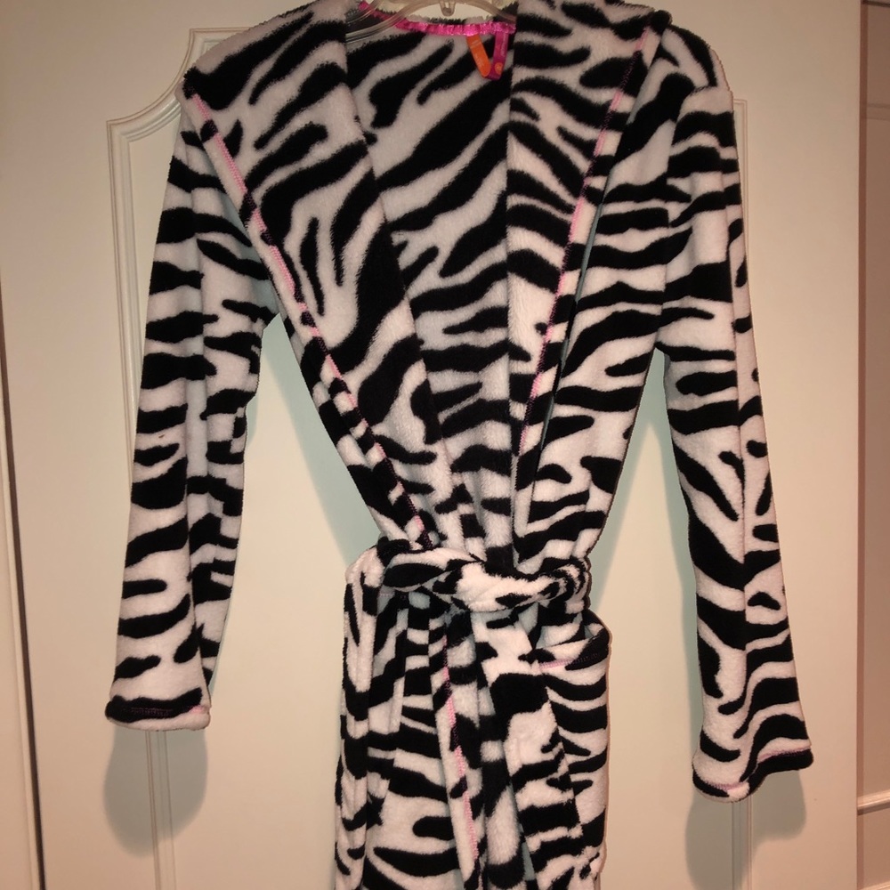 Plush robe